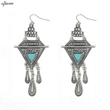 Vintage Boho Earrings For Women Geometric Earrings With Stone Drop Earrings  Bohemian Jewelry 2024 - buy cheap