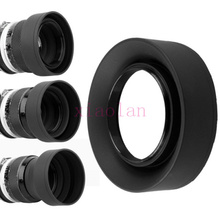 82mm 3-Stage 3in1 Collapsible Rubber Foldable Lens Hood for Sony for all DSLR Cameras 82mm lens filter 2024 - buy cheap