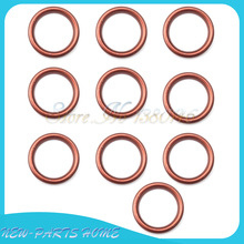 10pcs Exhaust Muffler Pipe Gasket 30mm For 150cc 200cc 250cc SCOOTER MOPED Pit Dirt Bike ATV QUAD 2024 - buy cheap