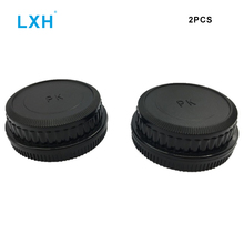 LXH PK-tapa frontal de cámara + tapa de lente trasera para Pentax DS2 D DL DL2 K10D K20D K100D K110D K200D K100D k-r/x/m, lente de montaje K 2023 - compra barato