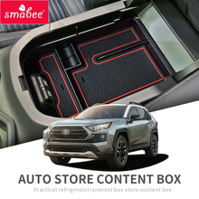 Smabee Car central armrest box for Toyota RAV4 2019 2020 XA50 RAV 4 Interior Accessories Stowing Tidying Center Storage Box 2024 - buy cheap