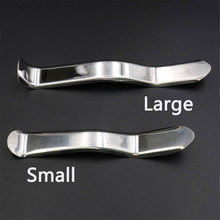 1 pcs Dental Lip Cheek Retractor S shape Stainless Steel Surgical Implant Mouth Opener Instrument Dentist Tools Lip Hook Clamps 2024 - buy cheap