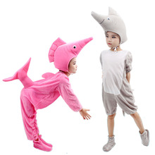 Kid Sea animal tunas costume fish tynny tuna clothes children stage dance wear party cosplay clothing for boy and girl 2024 - buy cheap