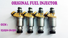 ORIGINAL Fuel Injector FOR Toyota Corolla Fuel Injectors GEO Prizm 23250-16150 23209-16150+FREE SHIPPING 2024 - buy cheap