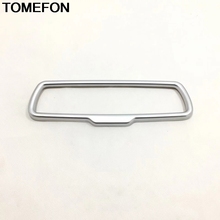 TOMEFON Interior Accessories For Jeep Grand Cherokee 2014 2015 2016 2017 2018 Inner Rearview Mirror Cover Trim ABS Chrome 2024 - buy cheap