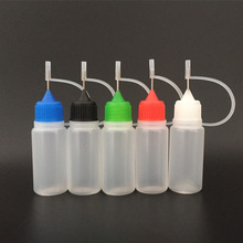 200pcs 10ml PE Empty E liquid Bottle Needle Dropper Bottle for E juice, Empty Plastic oil Storage Bottle 2024 - buy cheap