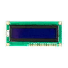 Бесплатная доставка 3 шт./лот качество lcd1602 3,3 В Синий ЖК-дисплей белый символ синий для Arduino Blacklight ЖК-дисплей модуль 1602A 2024 - купить недорого