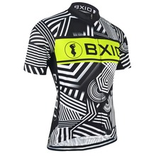 Original BXIO Brand Breathable Rear Pockets Reflective Stripe Cycling Jersey Summer Bike Jersey Ropa Ciclismo BX-014015 2024 - buy cheap