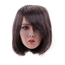 MagiDeal 1/6 Scale Female Head Sculpt for 12 Inch Female Figure Head Model Toys Accessories 2024 - buy cheap