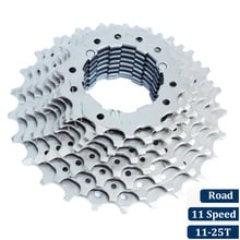 11-25T 11 Speed Cassette Road Bike Freewheel Bicycle Parts 11S 22S Bicycle Flywheel Sprocket Cog Cdg 2024 - buy cheap