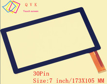Black 7 inch for SUPRA M722 tablet pc capacitive touch screen glass digitizer panel free shipping 2024 - buy cheap