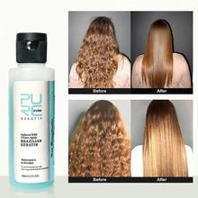 Hair Shampo Keratin To Smoothen Brazilian Hair Natural Treatment For Damaged Hair 2024 - buy cheap