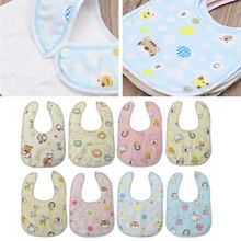 2pcs Baby Bib Waterproof Baby Care Feeding Printing Bibs Towel 2024 - buy cheap