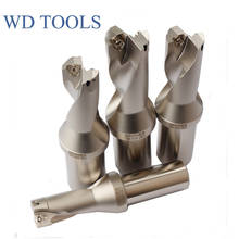 Indexable U drilling tools with match WCGX06T308 31mm -41.5mm XP32 WC06  cnc Drill Type 2D Times diameters 2024 - buy cheap