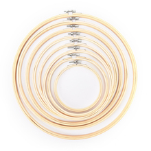 13/15/18/21/23/26/30cm Embroidery Hoops Frame Set Bamboo Wooden Embroidery Hoop Rings for DIY Cross Stitch Needle Craft Tools 2024 - buy cheap