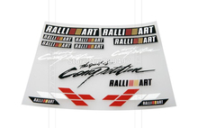 Newest 3D Ralliart Car Styling Decal Decoration Stickers for Ralliart Mitsubishi Lancer ASX Outlander Pajero Mirage 2024 - buy cheap