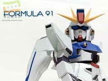 SD Gundam serie F91, modelo de papel 3D DIY, molde de papel hecho a mano, juguetes de péndulo 2024 - compra barato