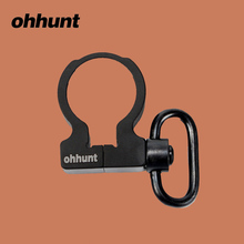 ohhunt Hunting Tactical QD Quick Detach Black Sling Swivel Adapter Mount for AR15 M4 Rifle 2024 - buy cheap