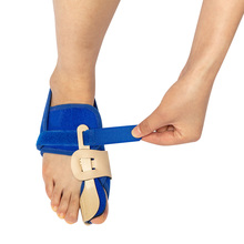 Инструмент для ухода за ногами осанка унисекс большой корректор бурсита большого пальца стопы вальгусный выпрямитель Bunion шина для облегчения боли в ногах ортопедические 2024 - купить недорого