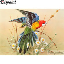 Dispaint Full Square/Round Drill 5D DIY Diamond Painting "Animal bird flower" 3D Embroidery Cross Stitch Home Decor Gift A12317 2024 - buy cheap