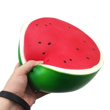 Soft squishy 25cm Big Orange Watermelon strawberry jumbo squishies Slow Rising toy Kids fun Collection squeeze toys Strawberry 2024 - buy cheap
