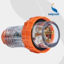 IP66 500V 10A 4P Saip/Saipwell High Quality  European Industrial Plug (SP-56P410) 2024 - buy cheap