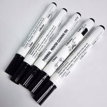 Free Shipping - 60 pcs Thermal Printer Printhead Cleaning Pen Alcohol Cleaning Pen 2024 - buy cheap