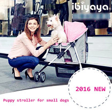Carrying Cat/Dog folding pet stroller for dog  within 20KG cat Teddy three wheel folded dog carrier Pet Cat Stroller 2024 - buy cheap