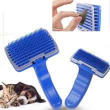 Strong ABS Dog Comb For Hair Fur Cleaning Newest Dog Cat Use Grooming Brush Tool Hair Remover Pets Supplier Accessories Original 2024 - buy cheap