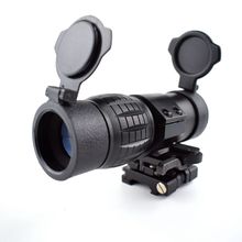 Hunting Shooting Tactical Optic Riflescope Sight 3X Magnifier Scope Compact Hunting Rifle 20mm rail for Rifle Rifle Airsoft Gun 2024 - buy cheap