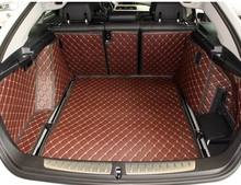 Good quality! Special trunk cargo mats for BMW 3 Series GT F34 320i 328i 330i 335i 2017-2012 durable boot carpets,Free shipping 2024 - buy cheap