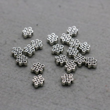 5PCS Hot Wholesale Boutique Chinese Knot Metal Fittings For Accessory DIY Findings Alloy Separate Components 8*10mm Hardware 2024 - buy cheap