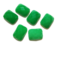 10 PCS Section Surface Malaysian Jade Stone Stone Cabochon No Hole for Making Jewelry Size12x16mm 2024 - buy cheap