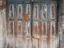 HUAYI Art Fabric Vintage Wooden Door Backdrop Photography backdrops Drop photo Newborn Background XT-5468 2024 - buy cheap
