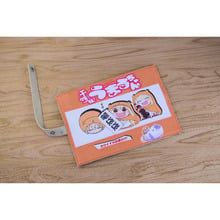 Новое поступление: аниме Himouto! Тканевая детская удобная сумка для хранения ручек с прокруткой Умару-Чан дома Умару 2024 - купить недорого