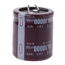 10000uF 50V 105Celsius Power Electrolytic Capacitor Snap Fit Snap In 2024 - buy cheap