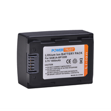 IA-BP105R BP105R 1X1900 mAh Substituição Bateria para Samsung HMX-F80, HMX-F80BN, HMX-F80SN, HMX-F90, HMX-F90BN, HMX-F90WN 2024 - compre barato