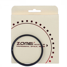 Zomei-filtro profissional slim mcuv, 49/52/55/58/62/67/72/77/82, multirevestido, mc, uv, para canon, nikon, sony, leica, lente da câmera 2024 - compre barato