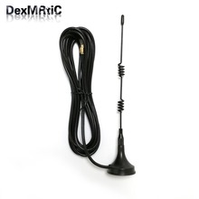 433Mhz 8dbi sucker Antenna 17cm high with 3meters Extension Cable SMA Male Connector Wholesale 2024 - buy cheap