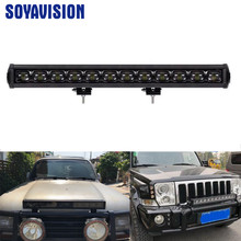 7 13 20 27 33 40 Inch 30W 60W 90W 120W 150W 6D LED Work Light LED Bar Light for Car Tractor Boat Off Road 4WD 4x4 Truck SUV ATV 2024 - buy cheap