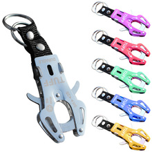 5 Pcs Mixed Color Aluminum Carabiner  Hook Buckle Clip Mountaineering Outdoor Survival Tools 2024 - buy cheap