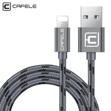 Cafele-Cable de carga USB para iPhone, dispositivo de carga rápida y sincronización de datos, 8 pines, para iPhone X, Xr, Xs Max, 8, 7, 6s Plus, 5S/6S/7 Plus 2024 - compra barato