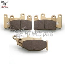 Front Rear Brake Pads For Suzuki GSXR600 GSXR750 K6/K7/K8/K9/L0 2006-2010 GSXR1000 2007-2008 Hayabusa GSX1300R 2008-2012 2024 - buy cheap