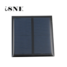 500mA 0.5W 1V Mini Solar Cell Solar Panel Standard Epoxy Polycrystalline Silicon DIY Battery Power Charge Module toy 2024 - buy cheap