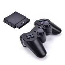 Мини беспроводной вибратор 2,4G USB игровой контроллер геймпад джойстик для PS2/PS3/PC/Android беспроводной геймпад 2024 - купить недорого