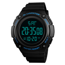 SKMEI Men Sports Watches 50M Waterproof Military Casual LED Digital Watch Chronograph Shock Digital Wristwatches 1346 2024 - buy cheap