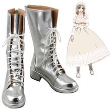 New Cells at Work! Hataraku Saibou Macrophages Cell Cosplay Boots Anime Shoes Custom Made 002 2024 - buy cheap