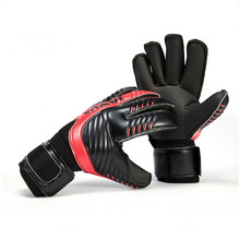 Men Goalkeeper Gloves Full Latex Mesh Soccer Gloves Professional Football Goalkeeper Gloves For Adult & Children 2024 - buy cheap