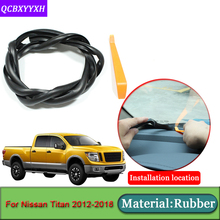 Car-styling For Nissan Titan 2012-2018 Anti-Noise Soundproof Dustproof Car Dashboard Windshield Sealing Strips Auto Accessories 2024 - buy cheap