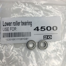 20PCS Free Shipping Compatible New 013E22021 Laser Printer Spare Parts For Xerox Phaser 4500 Lower Sleeve Roller Bearing 2024 - buy cheap